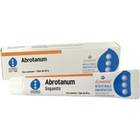 Abrotanum homeopharm ung 40g