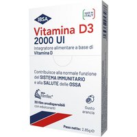 Vitamina d3 ibsa 2000ui 30 film orodispersibili