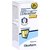 Dicoflor gocce probiotici per l'equilibrio della flora intestinale 5ml