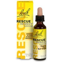 Rescue fiori di bach original remedy 20ml