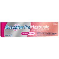 Buscofen premestruale integratore per la regolazione dell'attività ormonale e per la riduzione della stanchezza 15 compresse