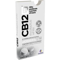 Cb12 boost eucal white 10chew