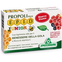 Epid propoli plus junior benessere gola 30 compresse