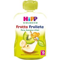 Hipp bio frutta frullata pera banana kiwi 90g