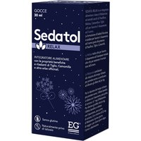 Sedatol relax gocce integratore sonno 30ml