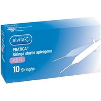 Alvita siringhe 2,5ml g23 10pz
