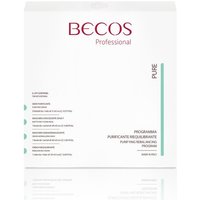 Becos pure programma purificante opacizzante 5 trattamenti monouso 50ml