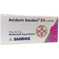 Aciclovir alter crema 3g 5%