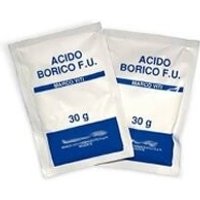 Acido borico polvere fu 30g