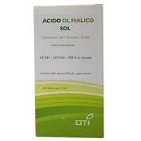 Acido dl malico sol os 20f 2ml