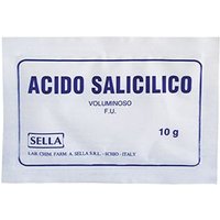 Acido salicilico polvere 10g