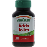 Acido folico jamieson 200cpr