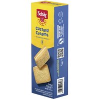 Schar custard cream bisc 5x25g