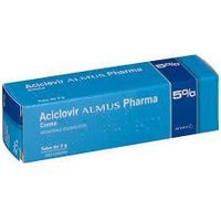 Aciclovir almus ph*crema 3g 5%