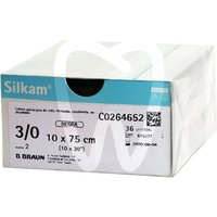 Ago sutura seta 3 0 1pz