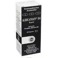 Albicansan d4 20 capsule sanum