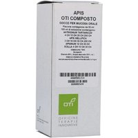 Apis oti composto gocce 50ml