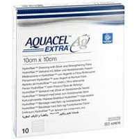 Aquacel Extra Medicazione Argento 2x45cm - Confezione da 5 Pezzi