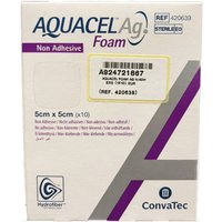 Aquacel ag foam n ades 5x5 10p