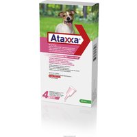 Ataxxa spot on*4pip 1ml 4-10kg