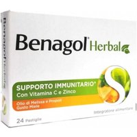 Benagol herbal miele 24past