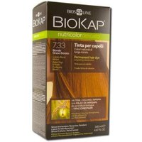 Biokap nutricolor delicato 7,33 new biondo grano dorato tinta 140 ml