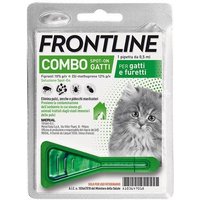 Frontline combo 1 pipetta gatti e furetti antiparassitario