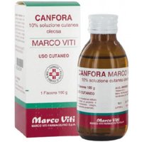 Canfora ze*10% sol oleosa100ml
