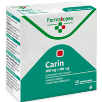 Carin*20cpr eff 330mg piu 200mg