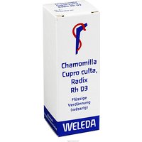 Chamomilla cupr 3dh 20ml os