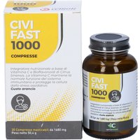 Civi fast 1000 30 compresse cemonmed