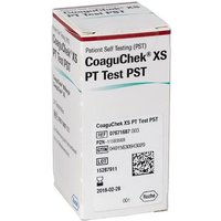 Coaguchek xs pt test 24str