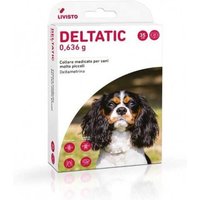 Deltatic*2collari cani 0-5kg