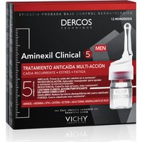 Dercos aminexil uomo anticaduta 12fiale 6ml
