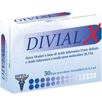 Divial x collirio 30fll monod(