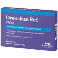 Drenalase pet 30 compresse