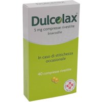 Dulcolax compresse contro la stitichezza occasionale 40 compresse rivestite 5 mg