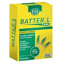 Esi Tea Tree Remedy Batteril 900 per migliorare la fisiologia dell'organismo 30 tavolette