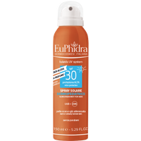Euphidra uvs spray solare 30 150ml piu dc