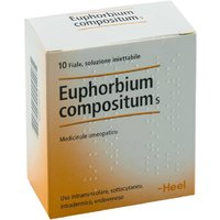 Euphorbium comp 10f 2,2ml heel