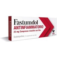 Fastumdol antinf 10 compresse 25mg