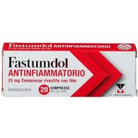 Fastumdol antinf 20 compresse 25mg