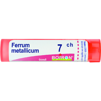 Ferrum metallicum*7ch 80gr 4g