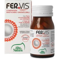 Fervis 20cpr masticabili oroso