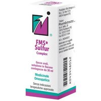 Fm sulfur complex*30ml gtt