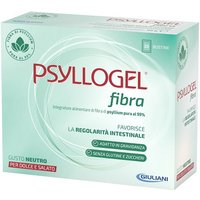 Psyllogel fibra neutro per favorire la regolarità intestinale 20 bustine