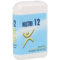 Nutri 12 integratore 60 compresse