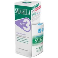Saugella acti3 250ml+assorbent