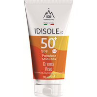Idisole-it spf50+ viso 50ml