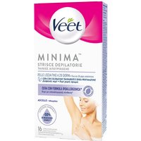 Veet strisce ascelle ipoall16p